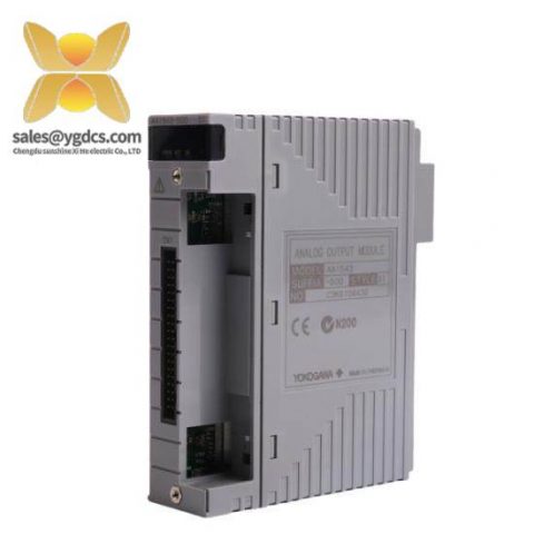 Yokogawa AAI543 Analog Output Module - High Precision Control Solutions