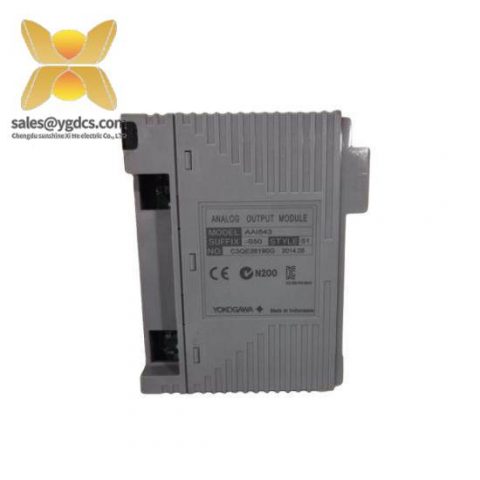 Yokogawa EJA510A Analog Output Module