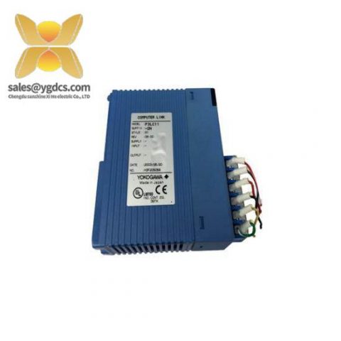 Yokogawa PLC F3LC11-2N Computer Link Module - Industrial Automation Control