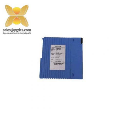 Yokogawa F3NC1Z-ON-Z01 - Precision Positioning Module