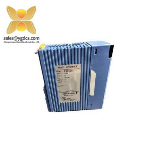 Yokogawa F3RS22-0N Communication Module: Advanced Control Network Interface, Designed for Industrial Automation