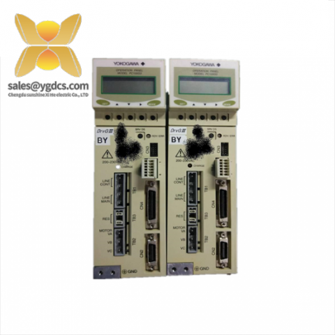 Yokogawa UM1LG3-130C-1AA-2SA-N Servo Drive, Industrial Automation Control System