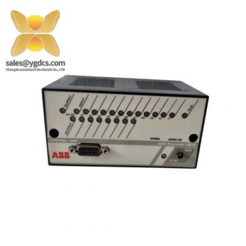 ABB 07KR31 FPR3600227R1202 Central Processing Unit, ABB