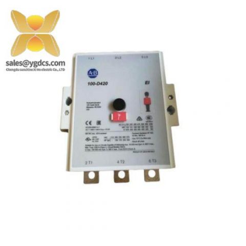 AB Control Systems 100-D420EA00 Non-Reversing Contactor, High-Power Switching Solution