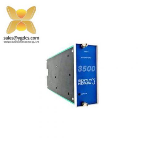 Bently Nevada 129486-01 - Advanced Control Module for Industrial Automation