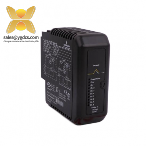 Emerson 12P6931X022 Control Module, Industrial Automation Solutions