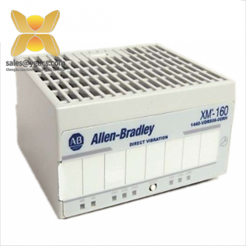 ABB 1440-VDRS06-06RH Vibration XM Monitoring Module, Advanced Equipment Health Management Solution