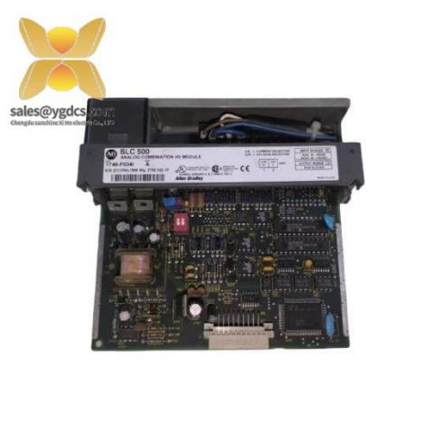 Allen-Bradley 1746-FIO4I Analog Combination Module, Industrial Control Solutions