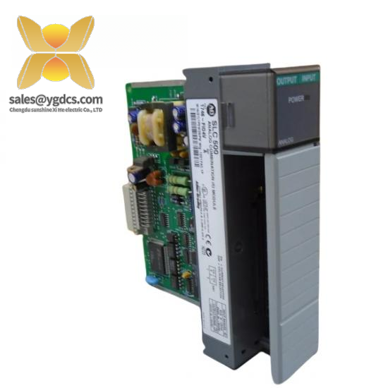 1746-fio4v_1746fio4v.png Advanced 1746-FIO4V Allen-Bradley Programmable Logic Controller - Industrial Automation Excellence