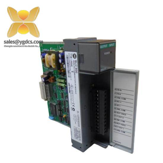 1746-fio4v_1746fio4v_1.jpg Advanced 1746-FIO4V Allen-Bradley Programmable Logic Controller - Industrial Automation Excellence