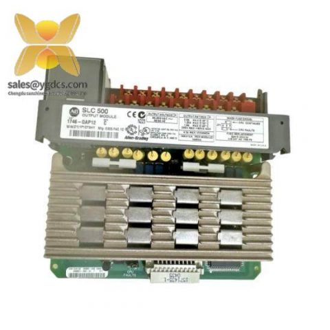 AB 1746-OAP12 AC Output Module, Industrial Control, Precision Manufacturing