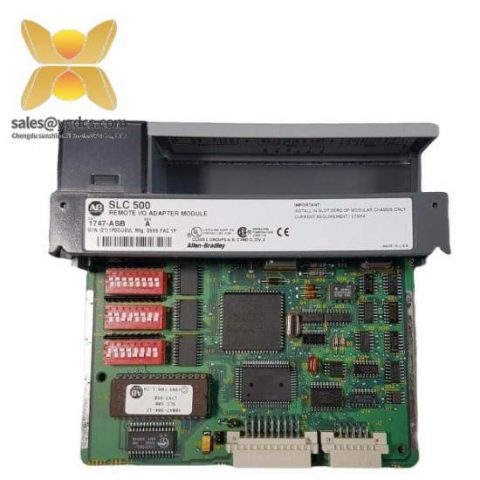 Allen Bradley 1747ASBA, PLC Module for Industrial Automation