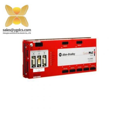 Allen-Bradley 1753-IF8XOF4 GuardPLC Combination Module: Safety and Control in Industrial Automation