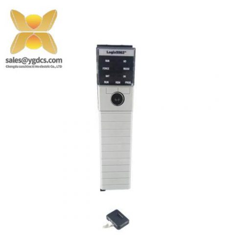 A-B 1756-L63 Industrial Control Module