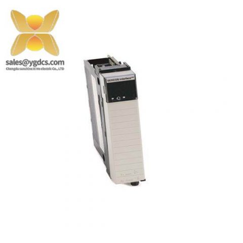 AB 1756-M16SE/A - 16 Axis SERCOS Servo Module for Industrial Automation