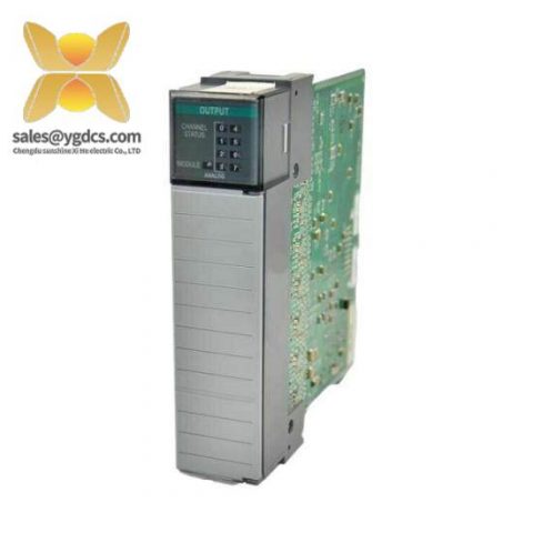 Allen Bradley 1756-NO8V Analog Output Module for Industrial Control Systems