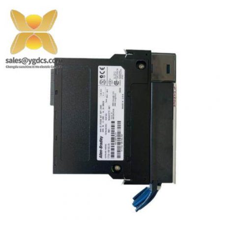 Allen Bradley 1756-OB16IS ControlLogix Scheduled Isolated Output Module - Precision Control for Industrial Automation