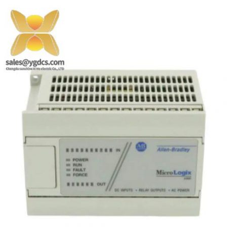 AB MicroLogix 1761-L16BWA PLC, High Performance Control Solution