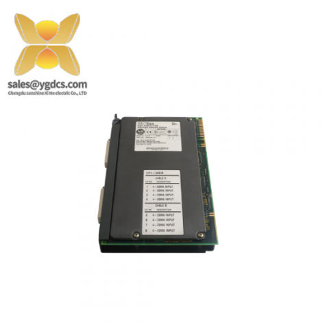 Siemens 1771-NIS/B Analog Current Input Module - Industrial Automation Control, Efficient Data Acquisition