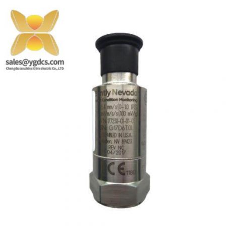 Bently Nevada Seismic Transmitter 177230-00-01-05, for Industrial Control Applications