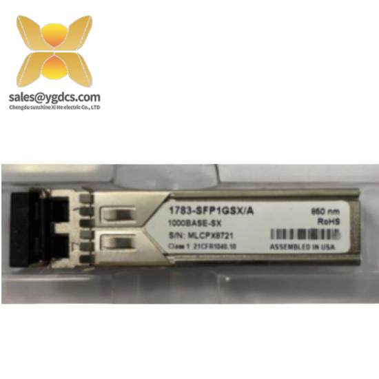 Cisco Compatible TAA Certified 1000Base-ZX SFP Transceiver Module for SMF, 1550nm, 80km, LC Connector, DOM