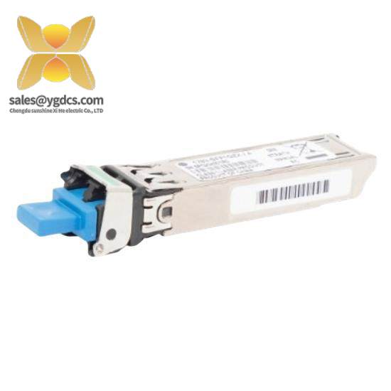 Cisco Compatible TAA Certified 1000Base-ZX SFP Transceiver Module for SMF, 1550nm, 80km, LC Connector, DOM