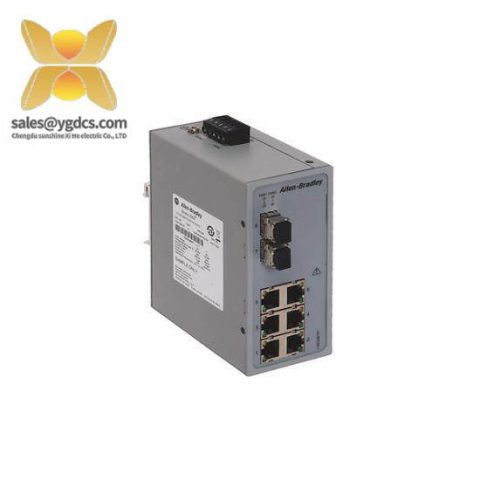 Stratix 2000 Unmanaged Ethernet Switch: 1783-US6T2F - Enhancing Network Efficiency with Cutting-Edge Technology