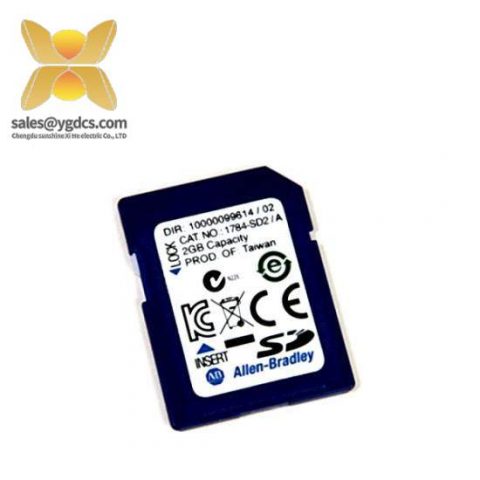 Allen Bradley 1784-SD2 Secure Digital (SD) Memory Card - ControlLogix Secure Storage Solution