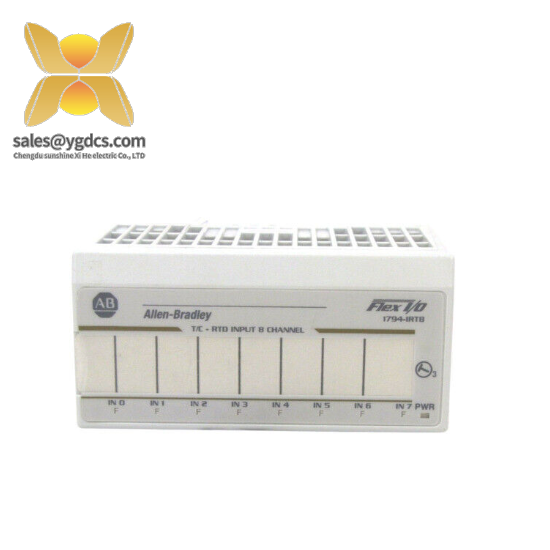 1794-irt8_input_analog_module.png Allen-Bradley 1794-IRT8 Analog Input Module - Industrial Control Solutions