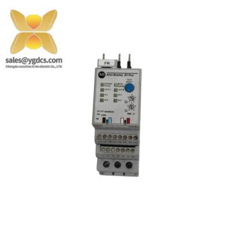 GE 193-EC2BB Overload Relay, Motor Protection, Electronics