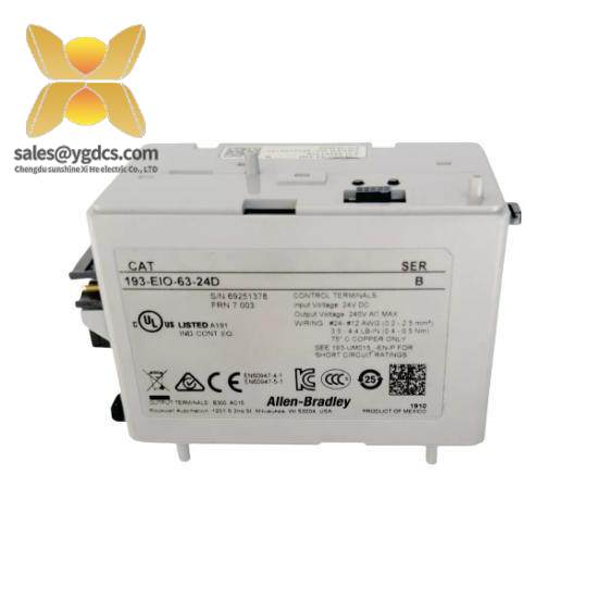 193-eio-63-24d_193eio6324d_i_o_overload_control_module_relay.jpg Schneider 193-EIO-63-24D I/O Overload Control Module Relay