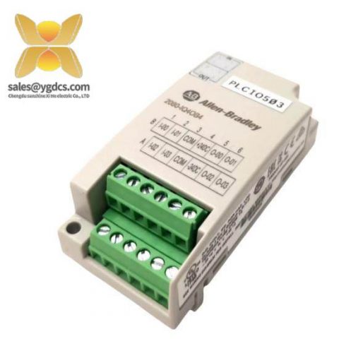 Allen-Bradley Micro800 2080-IQ4OB4 8 Point Digital Input/Output Combo (Source)