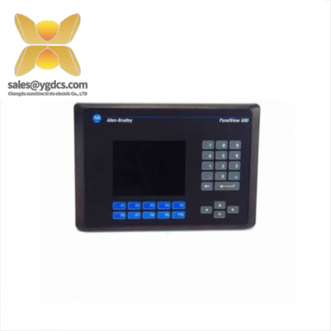 Allen-Bradley 2711-K6C5L1 PanelView 600 PLC Module