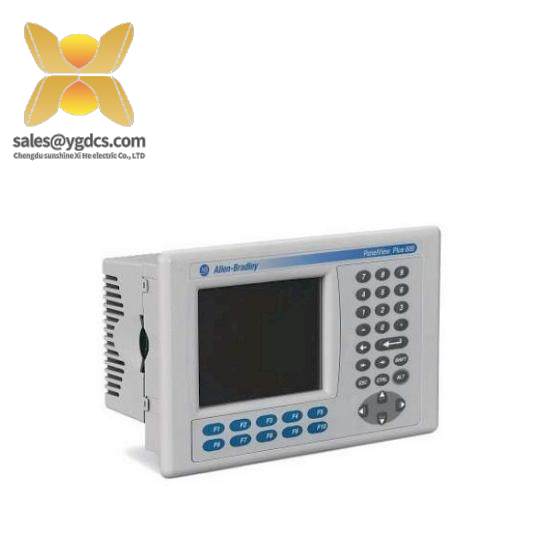 2711p-b6c20a_panelview_plus_600_color.jpg GE 2711P-B6C20A PanelView Plus 600 Color PLC Module