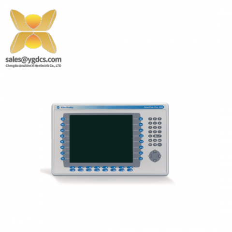 PanelView Plus 6 1000 Key - Allen-Bradley's Comprehensive Human Machine Interface Solution