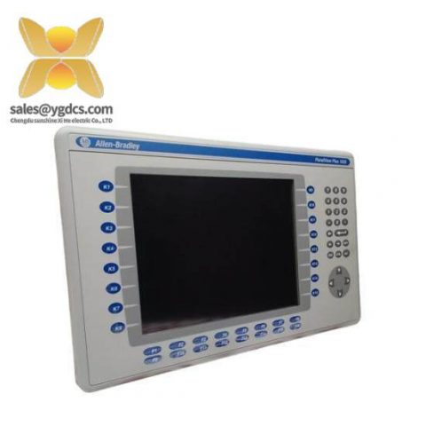 Advanced Industrial HMI Display: 2711P-RDB10C, Expert Control at Your Fingertips