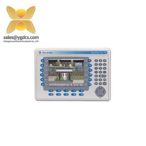 Siemens 2711P-RDB7C HMI Display Module, Industrial Control Systems