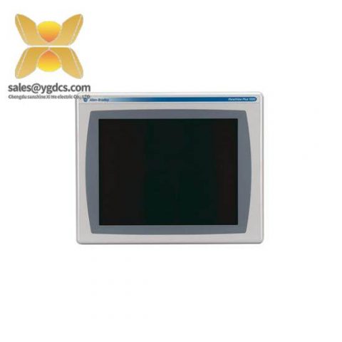 Siemens 2711P-RDT15C/B High-Resolution Touch Display, Control Systems