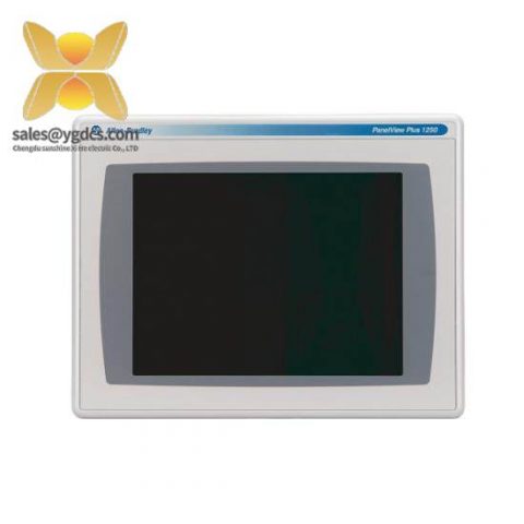 PanelView Plus 2711P-RTD12C Touchscreen Display Module: Enhancing Industrial Control Efficiency
