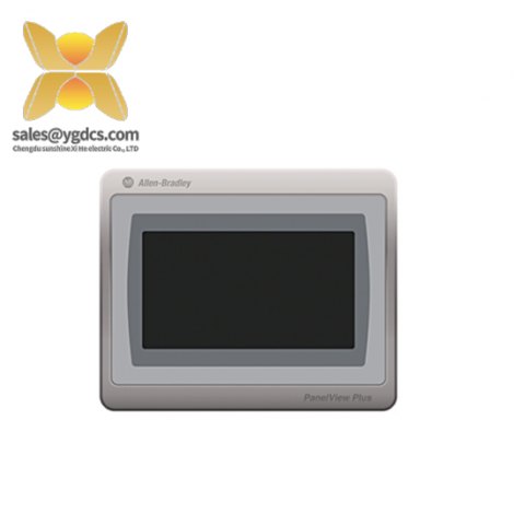 GE PanelView Plus 7 2711P-T4W21D8S - High-Performance Human Machine Interface