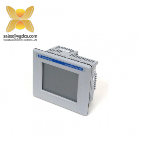 Allen-Bradley PanelView Plus 6 600 Terminal, T6M20D, PLC Module