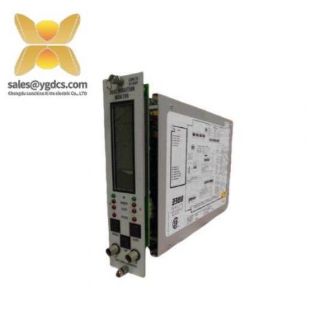 Bently Nevada 3300/16 Monitor - Industrial Automation Solutions