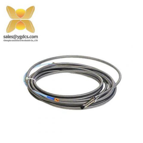 Bently Nevada Cable, Model 330102-00-20-10-01-00, Industrial Control Module