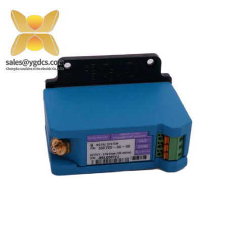 Bently Nevada 330780-90-CN PLC Module, Advanced Industrial Control Solutions