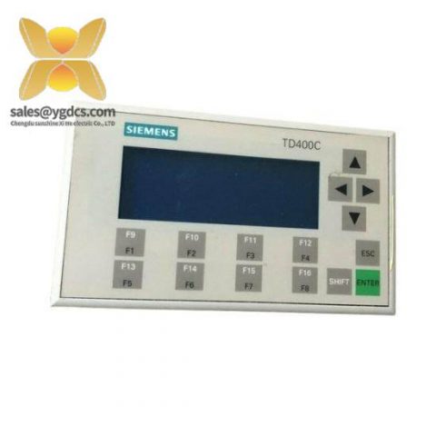 SIEMENS SIMATIC TD400C Operator Panel 4 Lines for S7-200, Compact Text Display
