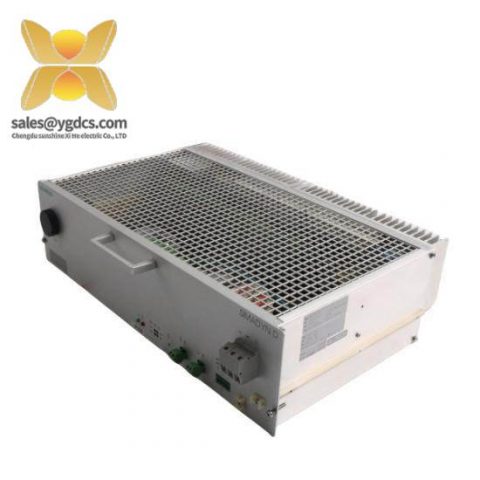 Siemens 6DD1683-0BC0 Subrack: Advanced Control System Module for Industrial Automation