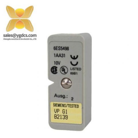 Siemens 6ES5498-1AA31 Analog Input Sub-Module