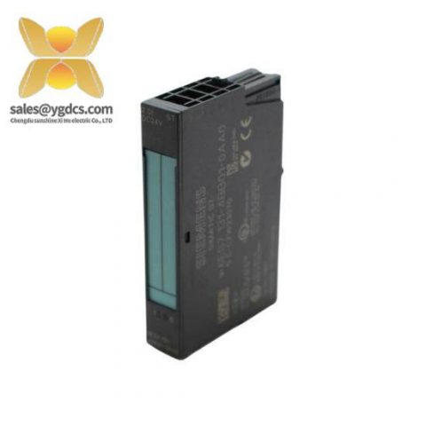 SIEMENS 6ES7131-4BB01-0AA0: Industrial Control Module for Enhanced Automation Solutions