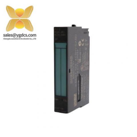 SIEMENS Simatic S7 Power Module - 6ES7138-4CB11-0AB0, Compact & Reliable Control Center