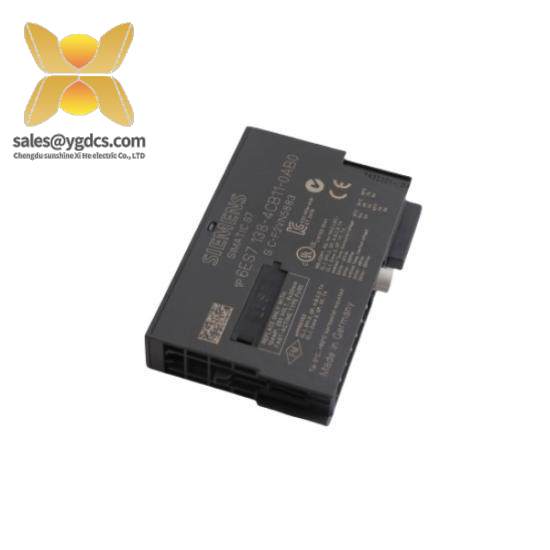 6es7138-4cb11-0ab0_siemens_simatic_s7_power_module_2.jpg SIEMENS Simatic S7 Power Module - 6ES7138-4CB11-0AB0, Compact & Reliable Control Center